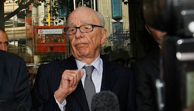 Rupert Murdoch contrae matrimonio por 5ta vez en una ceremonia en su viñedo en California