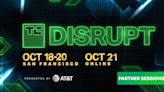 Don’t miss our partner breakouts and Discovery stage sessions at Disrupt