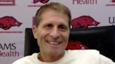 WATCH: Eric Musselman, Makhi Mitchell preview Oklahoma game