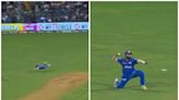 WATCH | Rohit's STUNNING Effort to Stop Certain Boundary Shows he is HIT & FIT!