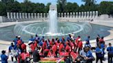 ‘Overpowered and overwhelmed’: Black veterans pay tribute to fallen troops to commemorate Juneteenth