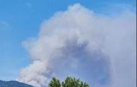Evacuation warnings in place for Miller Peak Fire burning southeast of Missoula