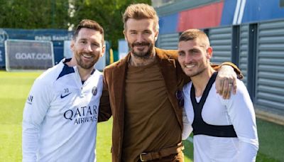 Beckham: Messi Wants The Academy Kids To Get Better