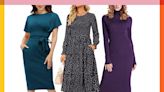 The 10 Best Dress Deals Happening at Amazon's Outlet This Weekend Start at Just $20