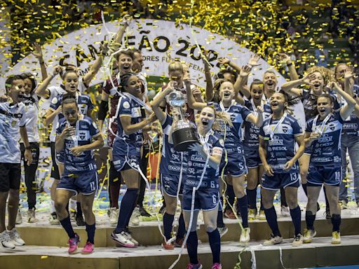 Stein es bicampeón y ratifica el poderío brasileño en la Libertadores de futsal femenino