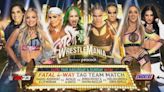 WWE WrestleMania 39: Women’s WrestleMania Showcase Result