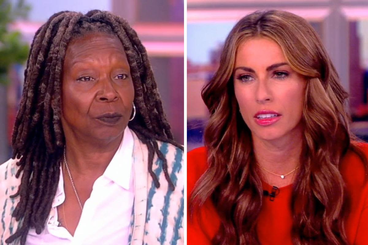 Alyssa Farah Griffin and Whoopi Goldberg clash during 'The View's tense discussion about Biden's future: "I don't know if that's fair to say"