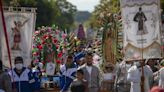 Miles de peregrinos llegan a Basílica de Guadalupe para festejar a la Virgen