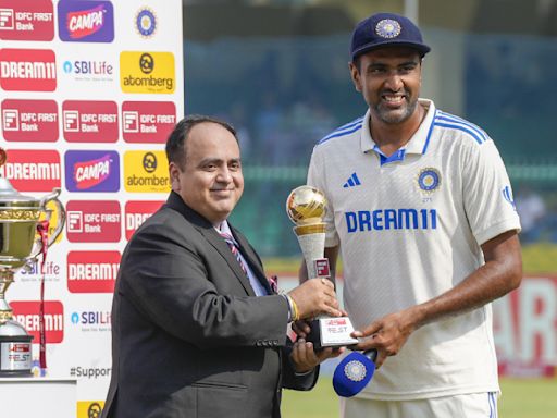 How a forgotten Man of the Series award in West Indies denied R Ashwin a world record