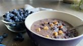 Food Made Fresh: Blueberry Muffin Steel Cut Oats filled with the good stuff our bodies need