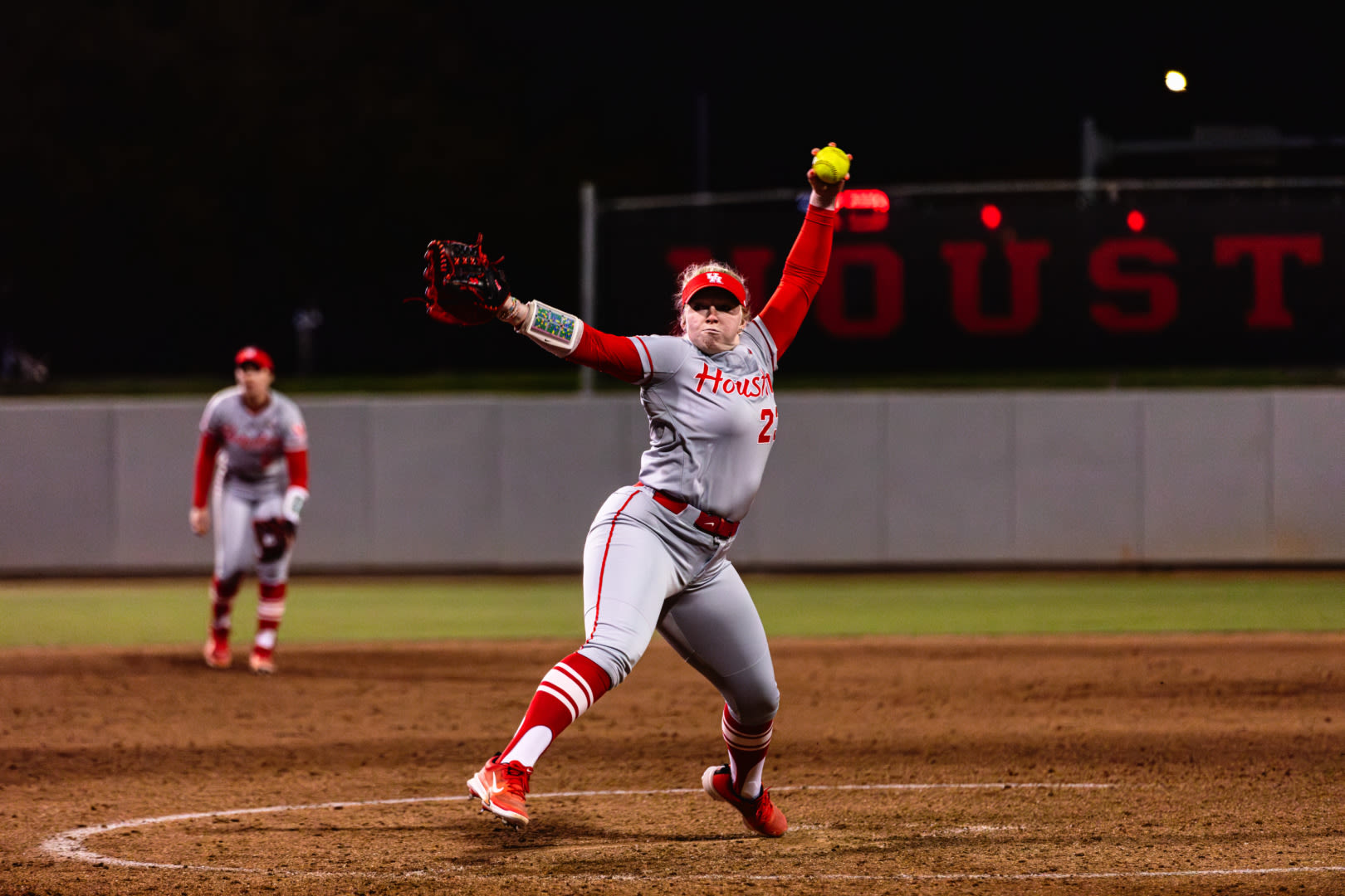 Houston scores a lone run in three game series against Baylor - The Cougar