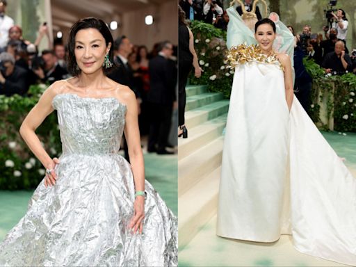 台灣珠寶設計師趙心綺再登Met Gala 楊紫瓊愛戴祖母綠配千萬鑽錶