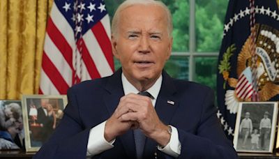 America needs a leader, and Biden isn't acting like one. His Oval Office speech didn't help.