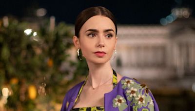 Lily Collins Was 'So Happy' That Emily Finally 'Breaks Down' in “Emily in Paris” Season 4 (Exclusive)