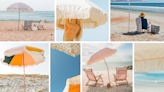 13 beach umbrellas that bring the style and shade