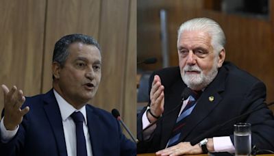 Divergências entre Rui Costa e Jaques Wagner chegam às eleições municipais em Salvador