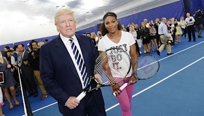 How Trump's phone book was a who's who of the rich, glamorous, and very useful: The full list of contacts he could use at any time... from sport stars Serena Williams, Jack ...