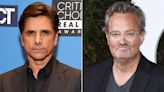 John Stamos Recalls Matthew Perry's Kind Gesture on “Friends ”Set 20 Years Ago: 'I Never Forgot That'