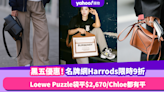 Black Friday優惠2023｜Harrods黑色星期五限時9折優惠！Loewe Puzzle袋平$2,670