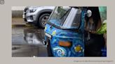 Vincent van Gogh-inspired autorickshaw spotted in Mumbai, photo goes viral