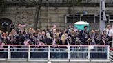 Why is the US Olympic team so late in the opening ceremony parade?