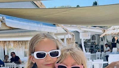 Goldie Hawn Twins With Granddaughter Rio, 10, During Family Vacation: ‘What a Gal’