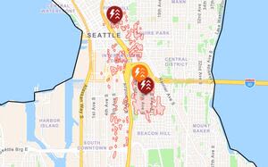 Power restored in Seattle after mylar balloons hit power lines