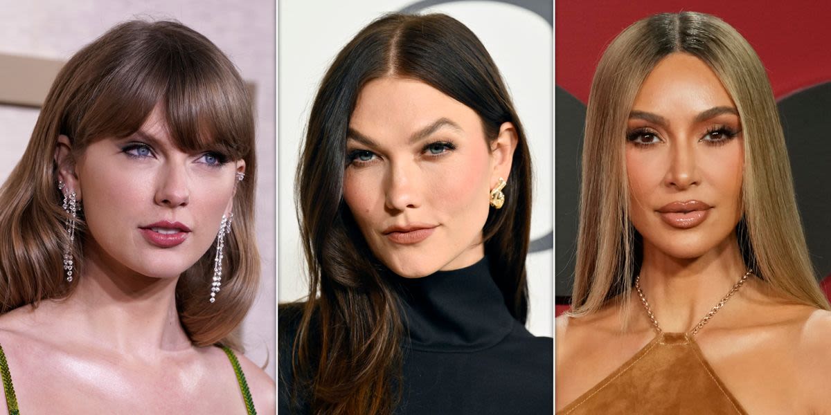 Kim Kardashian Just Posted A Photo With Karlie Kloss, And Swifties Have Thoughts