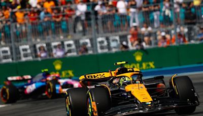 McLaren won't get carried away given Red Bull's F1 Miami struggles