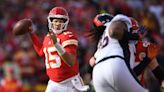 Chiefs’ Patrick Mahomes is third in NFL history with multiple 5,000 passing yard seasons