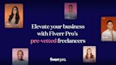 Build a professional, on-demand team with Fiverr Pro