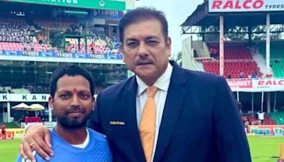 IND vs BAN: Ravi Shastri Shares Heartfelt Message For Raghu Bhaiya’, Post Goes Viral