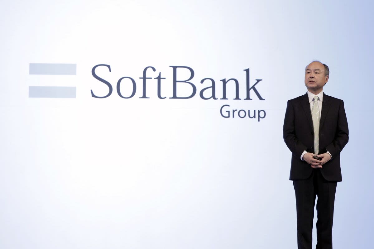 SoftBank Sells Off Vision Fund Assets as Son Pivots to AI, Chips