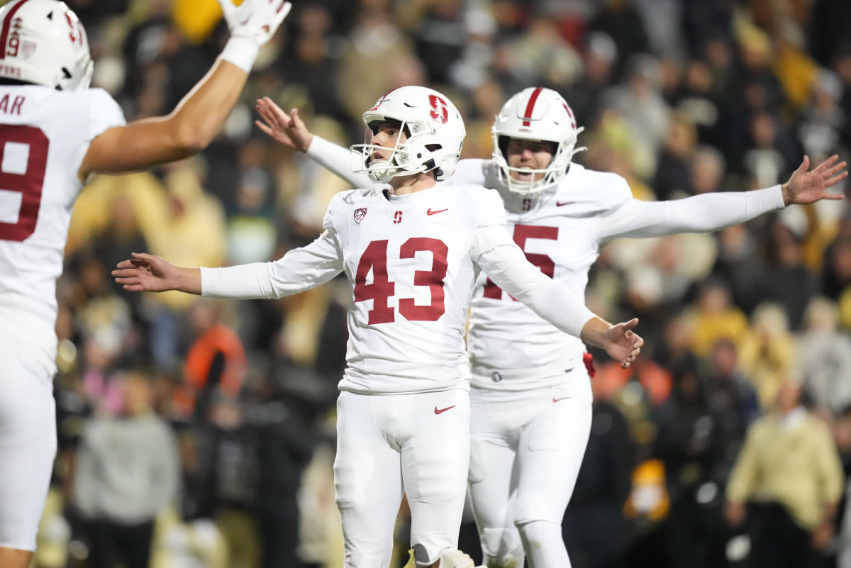 Former Stanford Kicker Joshua Karty Officially Signs With Los Angeles Rams