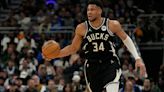 Report: "Real doubt" Giannis Antetokounmpo will be available for Game 1 vs. Pacers