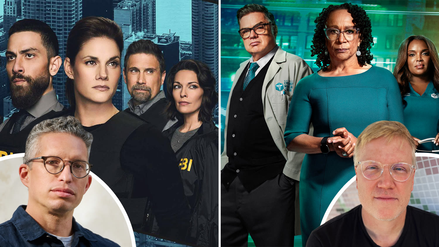 ‘FBI’ & ‘Chicago Med’ Set Mike Weiss & Allen MacDonald As New Showrunners