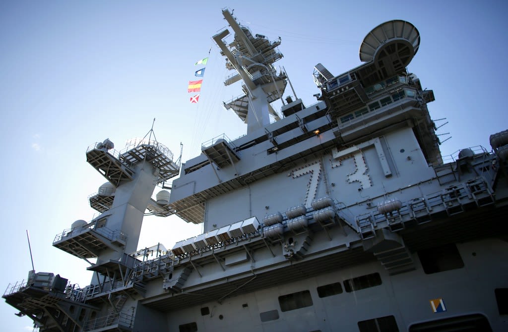 USS George Washington to leave Norfolk Thursday, deploying to South America en route to Japan