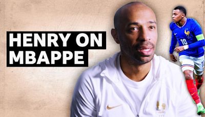 Kylian Mbappe: Thierry Henry on what makes France forward special