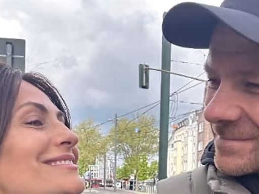 Nagore Aranburu y Xabi Alonso, muy unidos en Alemania