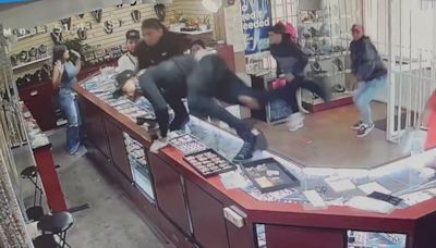 ‘Very traumatizing’: Family shares video of violent robbery involving multiple victims