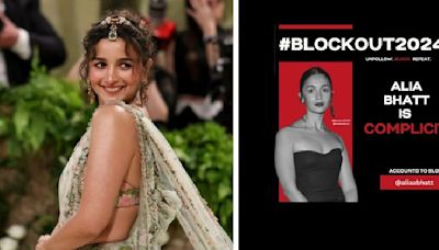 Here's Why Global Audience Is Boycotting Alia Bhatt Following Her Met Gala 2024 Appearance!