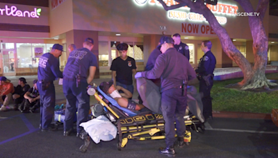 Man stabbed in neck during fight with coworker in Orange County