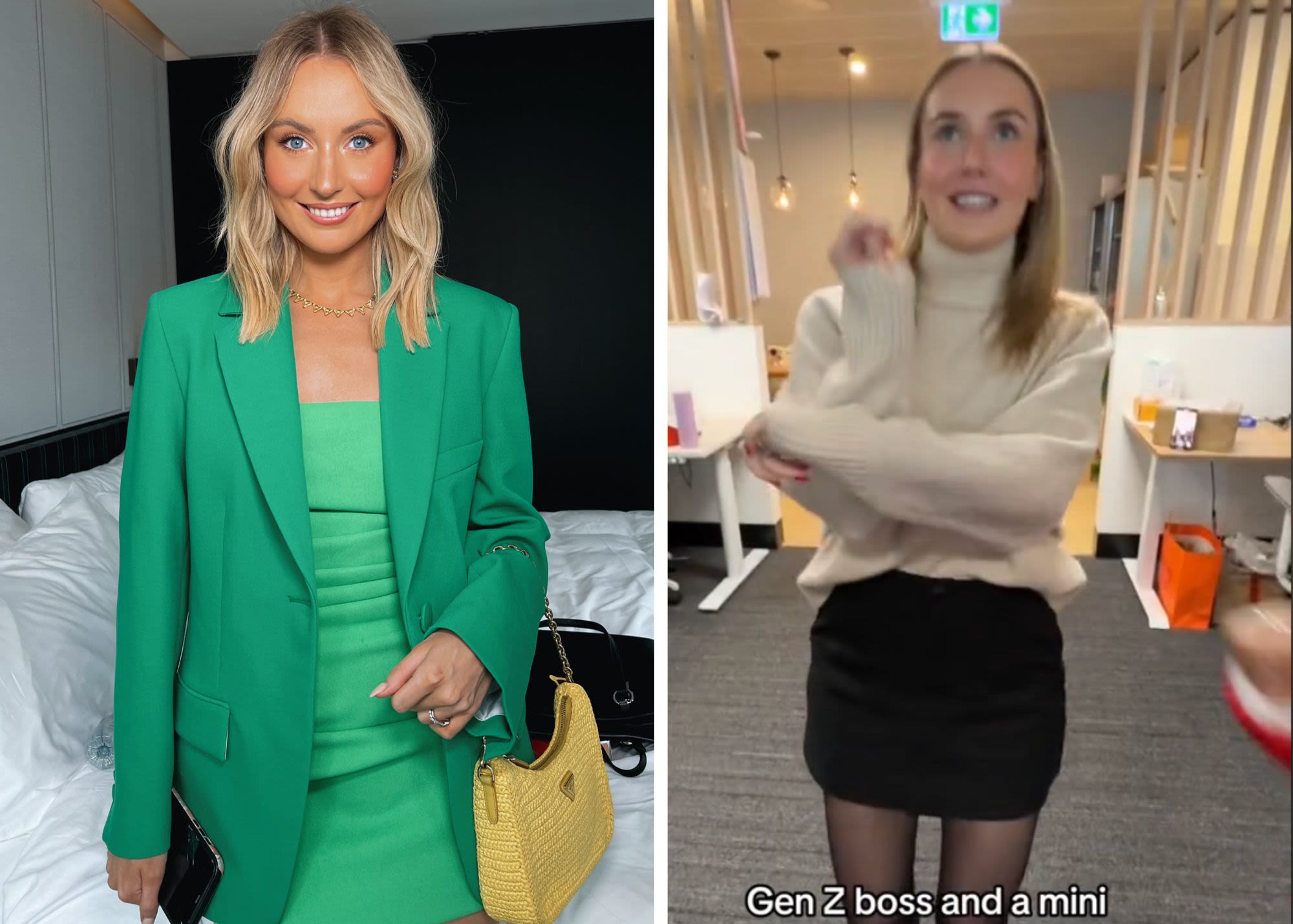 The ‘Gen Z Boss and a Mini’ Knew Exactly What She Was Doing