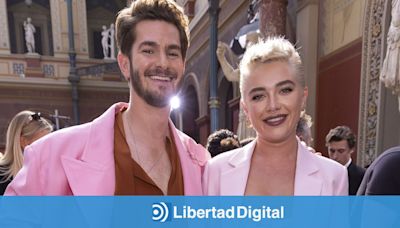 La "íntima y apasionada" escena de sexo de Andrew Garfield y Florence Pugh que se fue de las manos