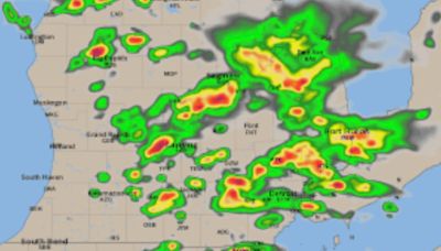 Are tornadoes going to track to southeast Michigan, Ann Arbor, Detroit?