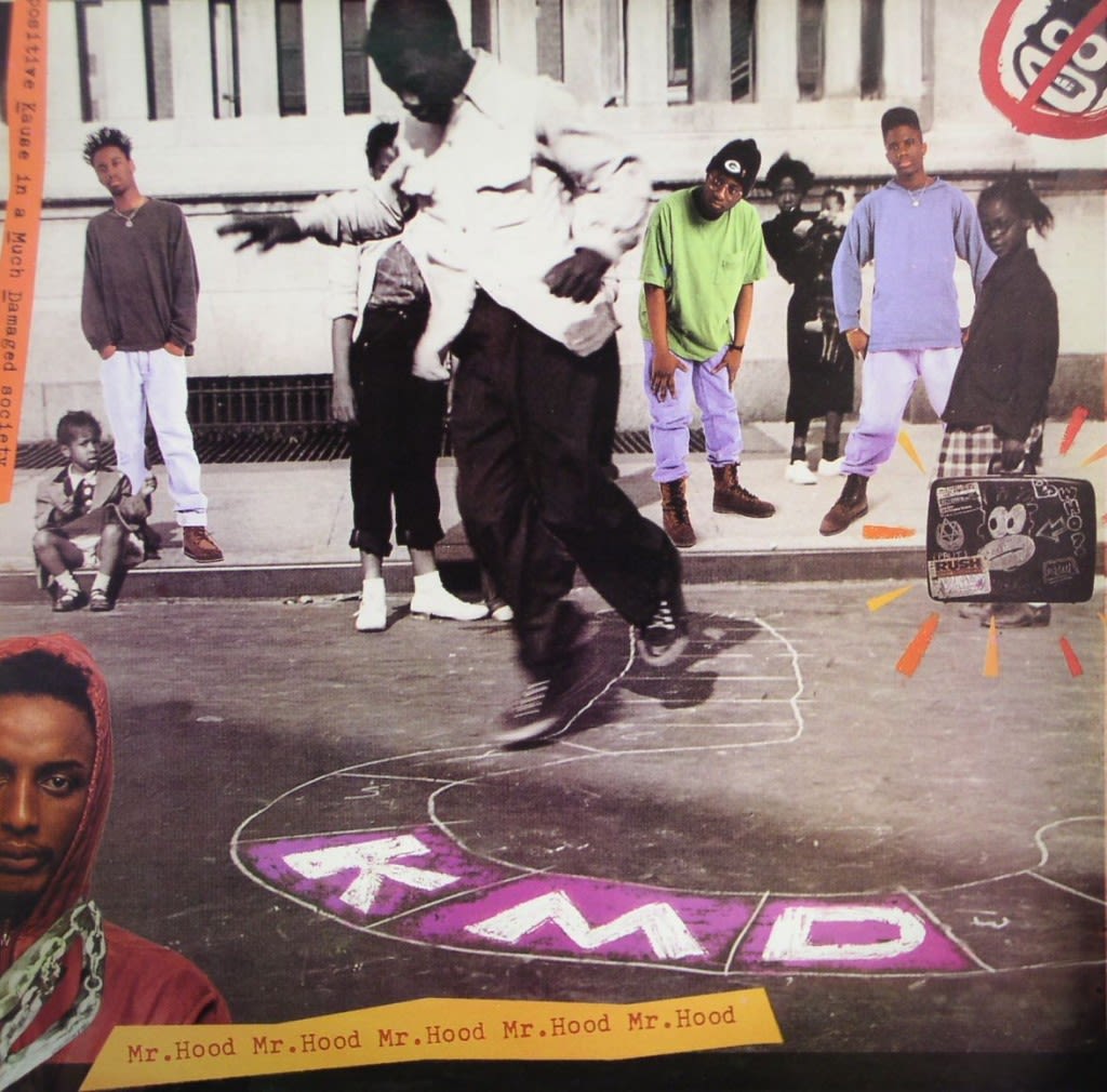KMD Released Their Debut 'Mr. Hood' 33 Years Ago