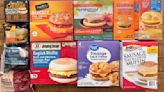 We Tasted 12 Frozen Breakfast Sandwiches To Find Out Which Is The Best