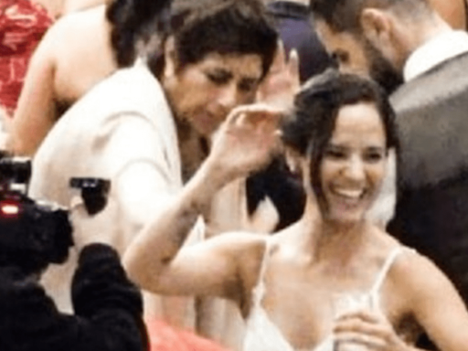 Sigrid Bazán contrajo matrimonio con su novio Fabrizio Iparraguirre en lujosa boda | VIDEO