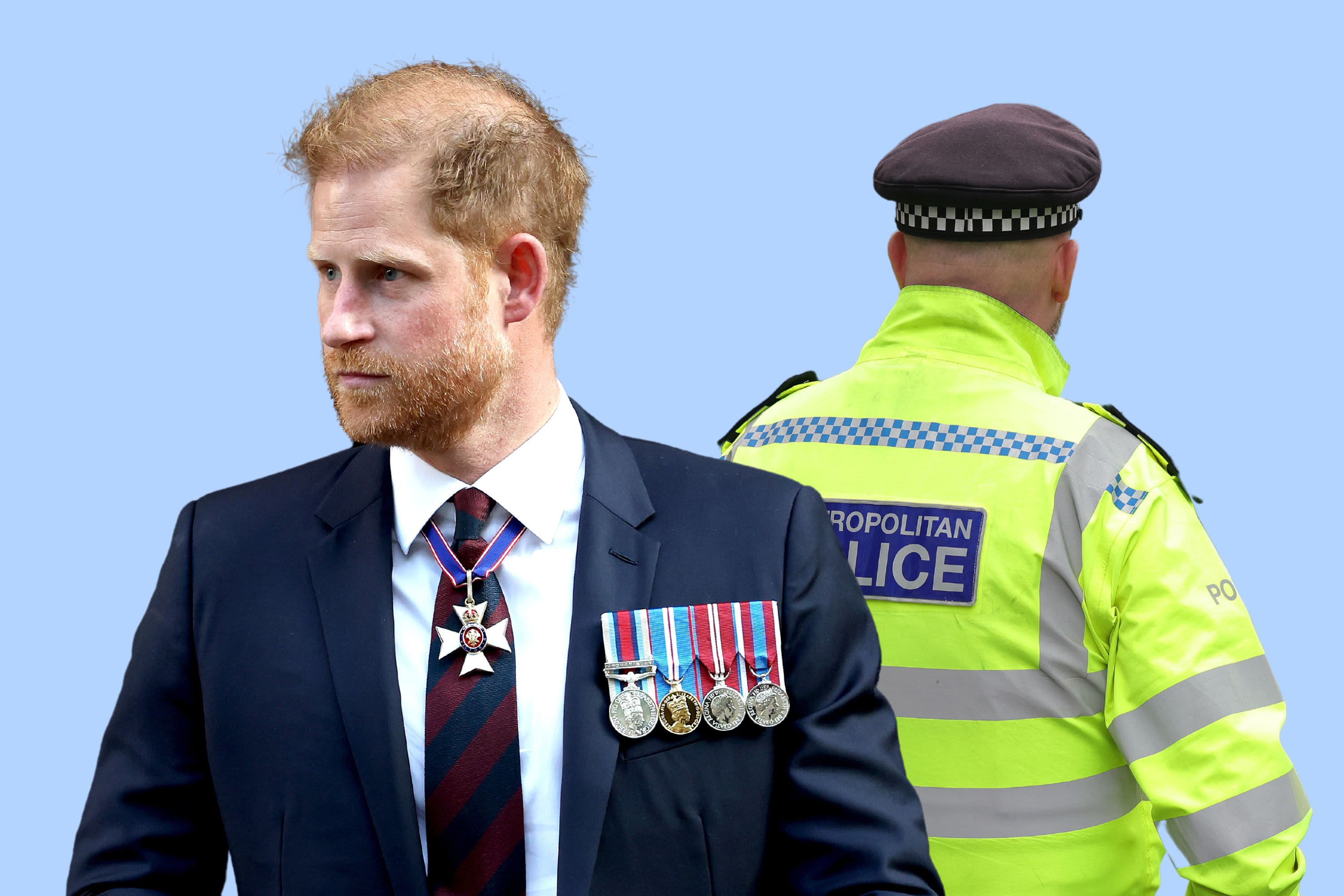 Prince Harry's police security: new UK government issues 1st statement