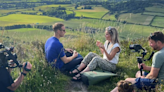 Dan Walker and Helen Skelton share behind scenes of new series